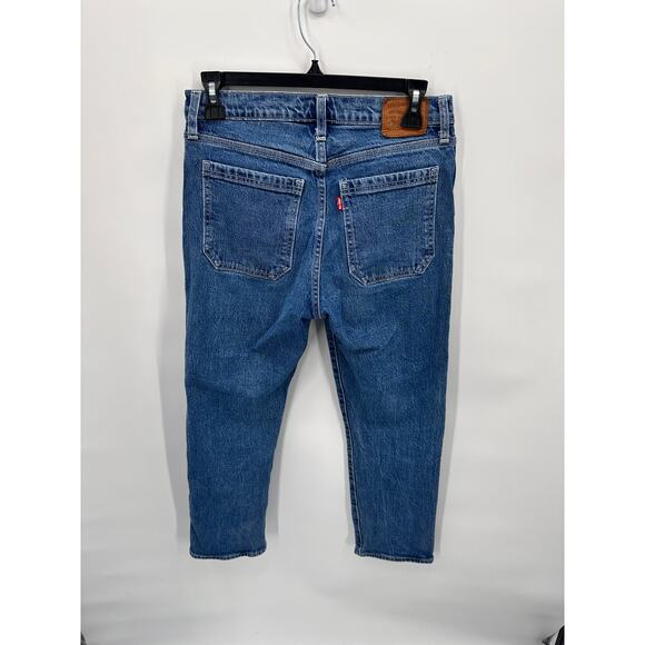 LEVI'S Wedgie Straight Denim Jean // 28x26 26995-0000 - Picture 9 of 11